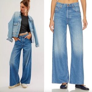 Mother SNACKS! The Mid Rise Double Dip Nerdy Jeans